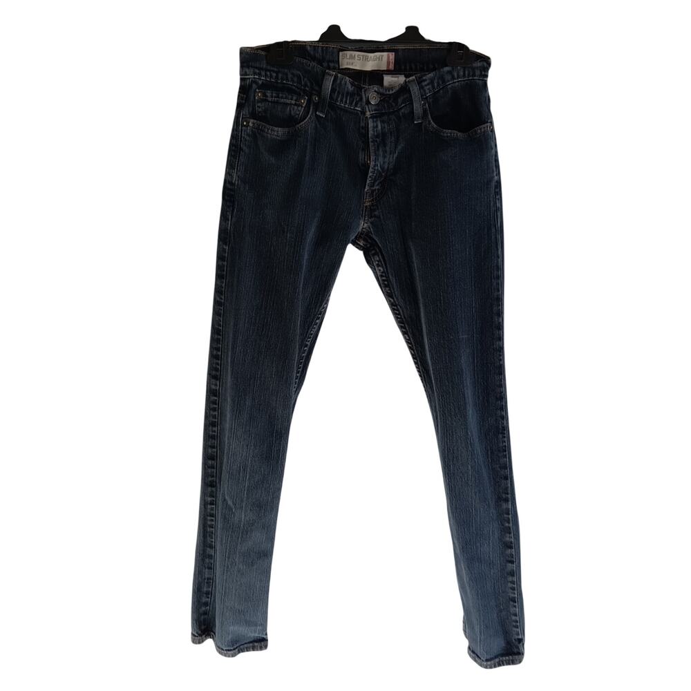 Levi's 514 Slim Straight Men's Blue Jeans 30 x 32